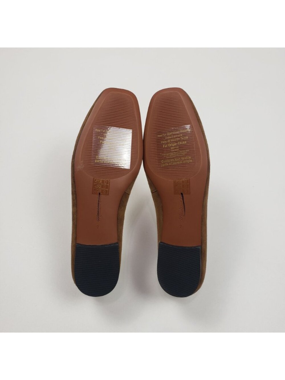 Madewell The Mylie Ballet Flat Warm Chestnut Brown Suede Women’s 7M NWOB - Picture 10 of 16